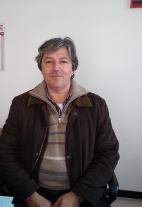 Enio Gentili, presidente Careca