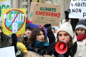 Studenti per il clima in tutta Italia, come Greta Thunberg