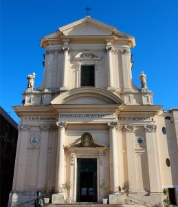 Kathedrale San Francesco in Civitavecchia