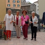 Da sinistra: Lai, Giovannelli, Rocchetti, Melaragni, Bufacchi, Bianchini