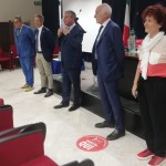 La nuova giunta camerale con il presidente Domenico Merlani